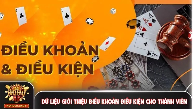Dữ liệu giới thiệu điều khoản điều kiện cho thành viên