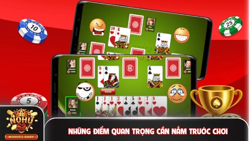 Những điểm quan trọng cần nắm trước chơi