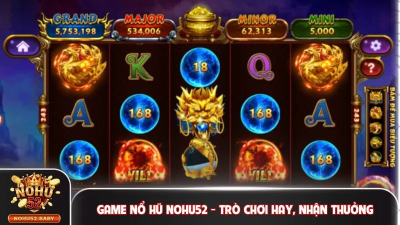 Game nổ hũ Nohu52
