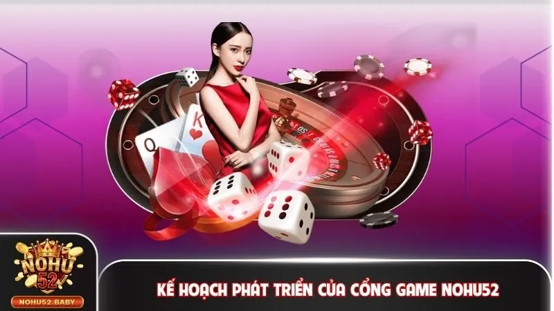 Kế hoạch phát triển của cổng game Nohu52