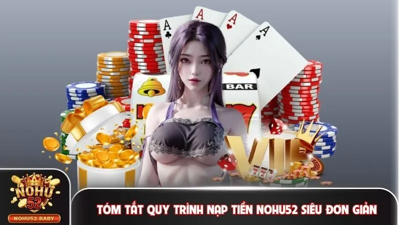 Tóm tắt quy trình nạp tiền Nohu52 siêu đơn giản